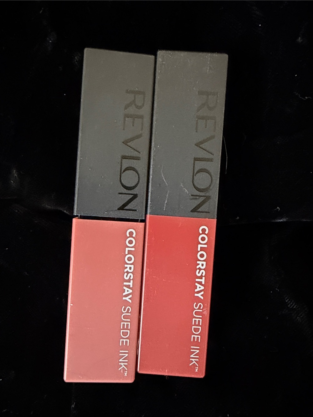 Revlon ColorStay Suede Ink Liquid Lipsticks - Two Red Tones